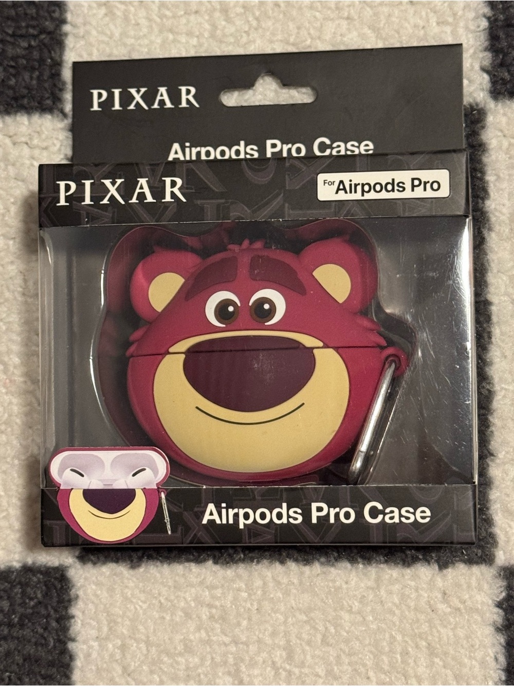 Lotso Bear Pink AirPods Pro Case